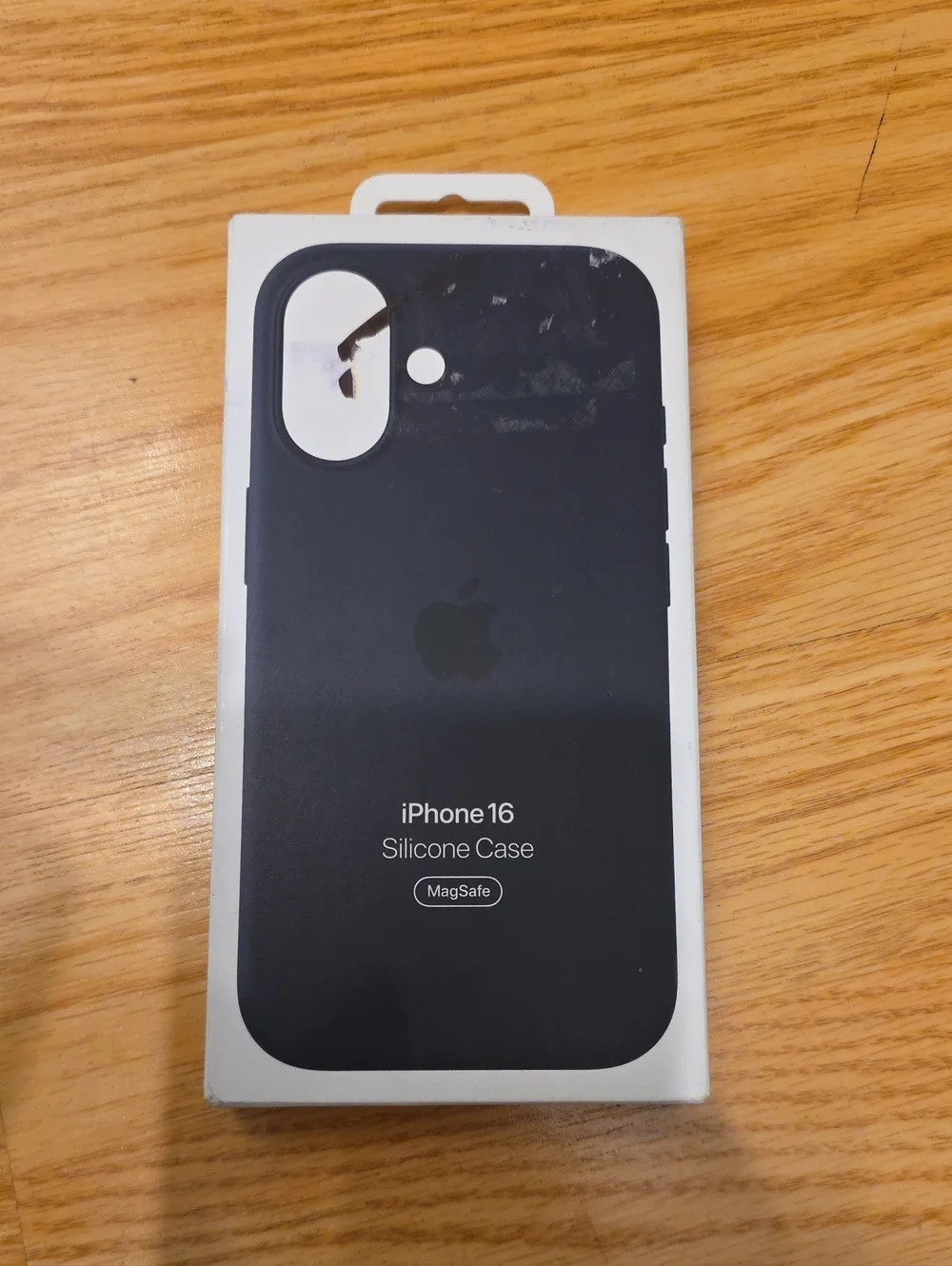 Apple iPhone 16 Silicone Case - Black